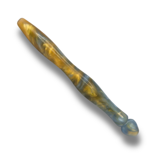 Häkelnadel mit wählbarer Nadelstärke NS 3.5 - 4.5 Slim