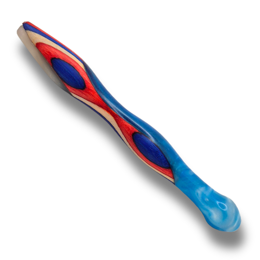 Häkelnadel mit wählbarer Nadelstärke NS 3.5 - 5 Slim