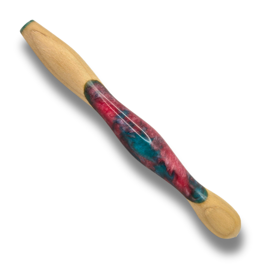 Häkelnadel mit wählbarer Nadelstärke NS 3 - 5 Slim