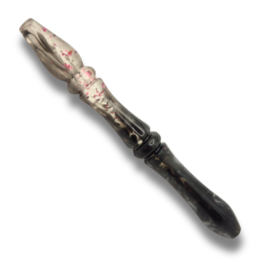 Häkelnadel mit wählbarer Nadelstärke NS 3.5 - 5.5 Standard