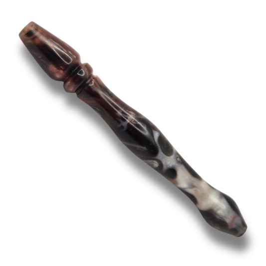 Häkelnadel mit wählbarer Nadelstärke NS 3 - 6 Slim