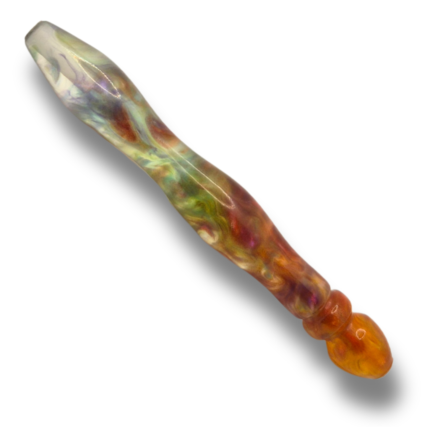 Häkelnadel mit wählbarer Nadelstärke NS 3.5 - 5 Slim