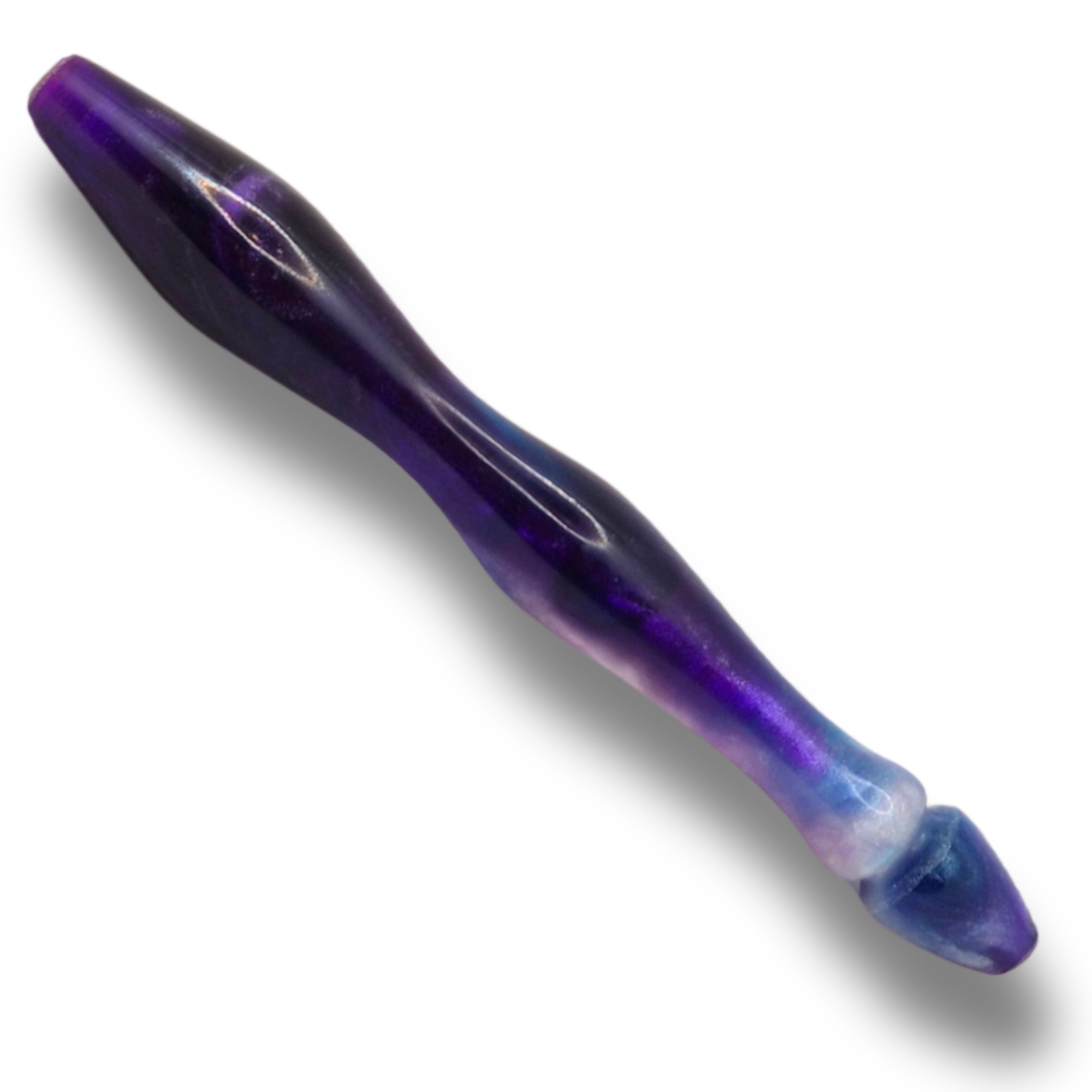 Häkelnadel mit wählbarer Nadelstärke NS 3.5 - 5.5 Slim