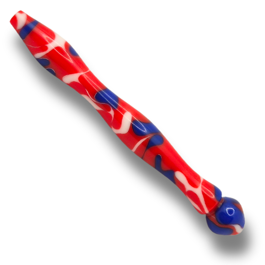 Häkelnadel mit wählbarer Nadelstärke NS 3.5 - 5 Slim