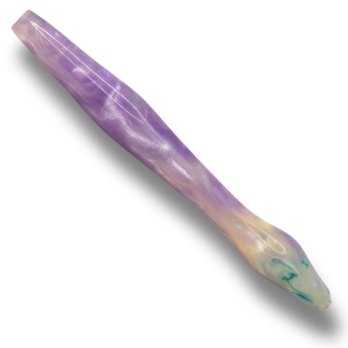 Häkelnadel mit wählbarer Nadelstärke NS 3 - 4 Slim