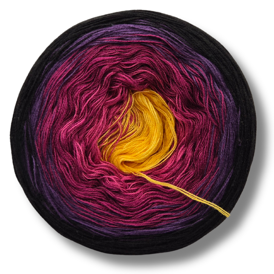 Bobbel Tanz auf den Vulkan