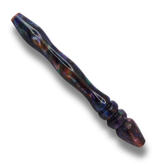 Häkelnadel mit wählbarer Nadelstärke NS 3.5 - 5.5 Slim