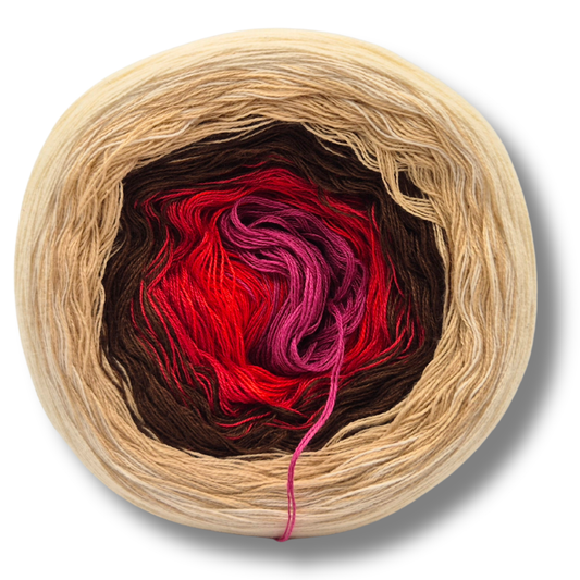 Bobbel Erdbeere Panacottacreme