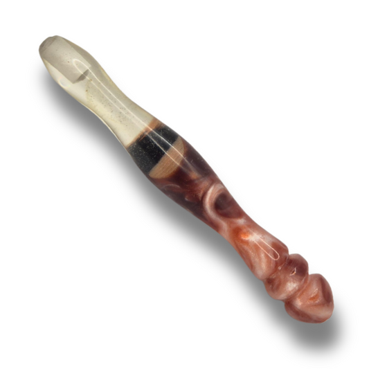 Häkelnadel mit wählbarer Nadelstärke NS 3.5 - 5.5 Slim