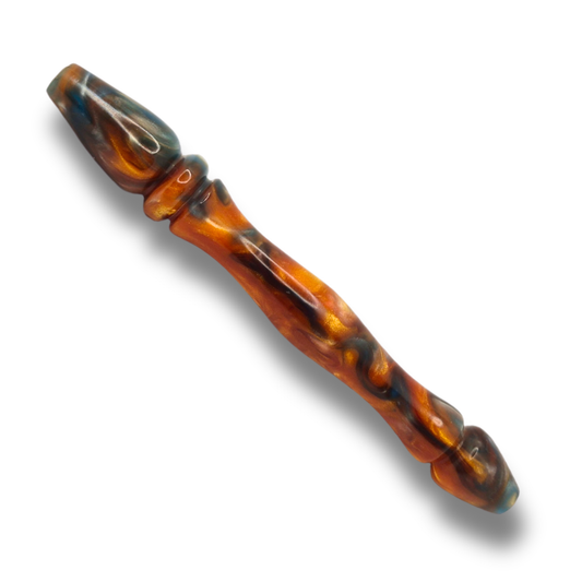 Häkelnadel mit wählbarer Nadelstärke NS 3 - 6 Slim