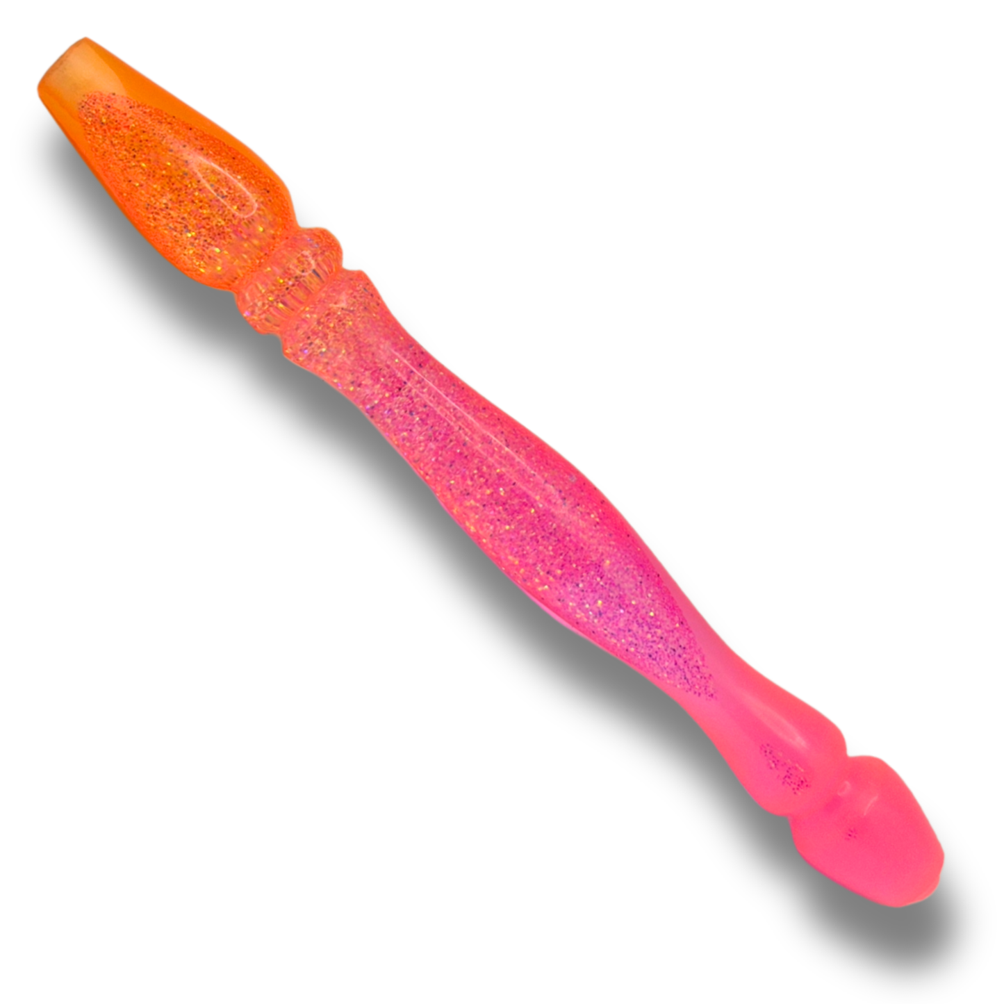 Handgefertigte Resin-Häkelnadel – Ergonomisch, Slim – Wählbare Nadelstärke 3 – 5,5 mm / Handmade Resin Crochet Hook