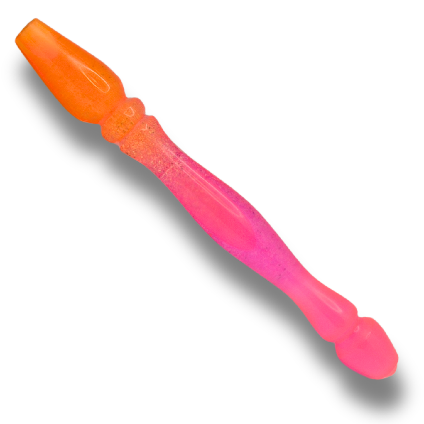 Handgefertigte Resin-Häkelnadel – Ergonomisch, Slim – Wählbare Nadelstärke 3 – 5,5 mm / Handmade Resin Crochet Hook