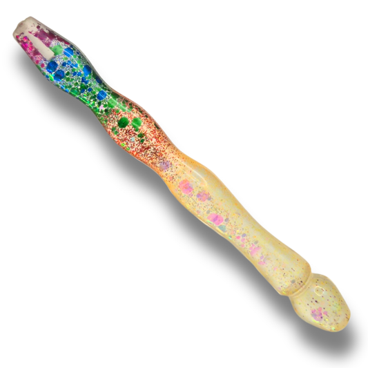 Handgefertigte Resin-Häkelnadel – Ergonomisch, Slim – Wählbare Nadelstärke 3 – 5,5 mm / Handmade Resin Crochet Hook