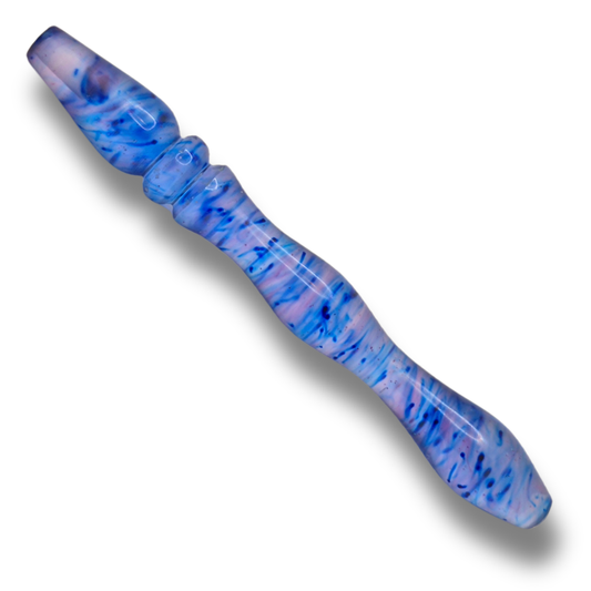 Handgefertigte Resin-Häkelnadel 3–5,5 mm – ergonomisches Unikat