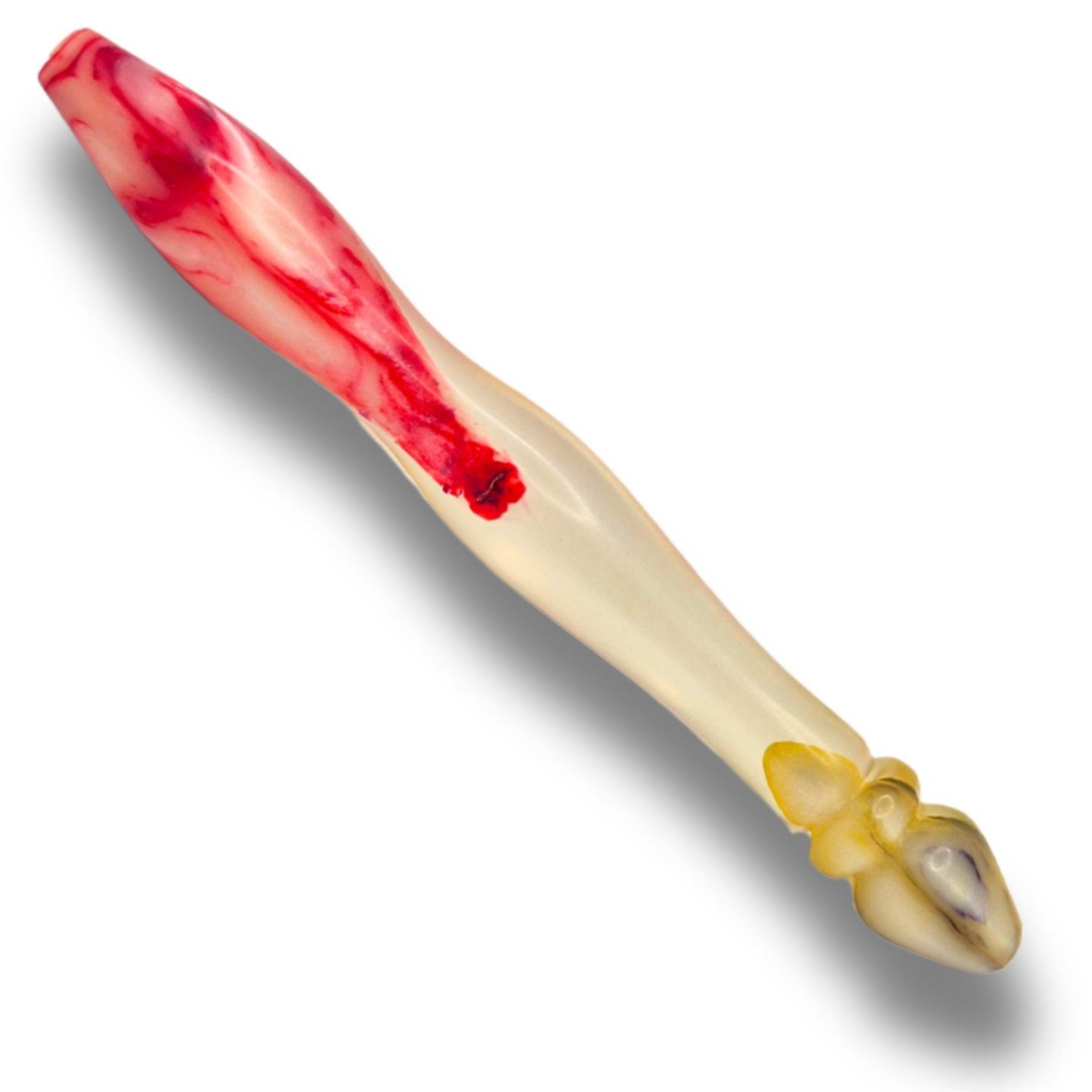 Häkelnadel mit wählbarer Nadelstärke NS 3 - 4 Slim