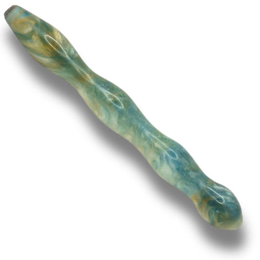 Häkelnadel mit wählbarer Nadelstärke NS 3.5 - 5 Slim