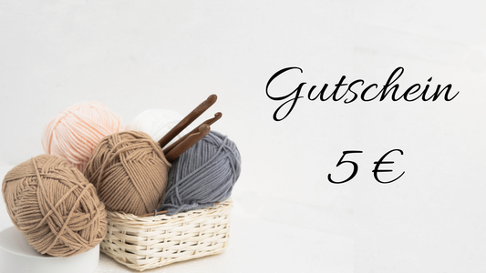 Gutschein 5 Euro