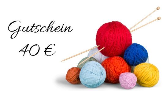 Gutschein 40 Euro