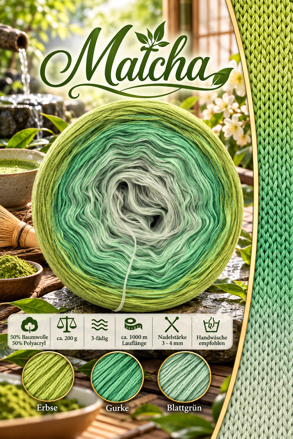Bobbel Matcha