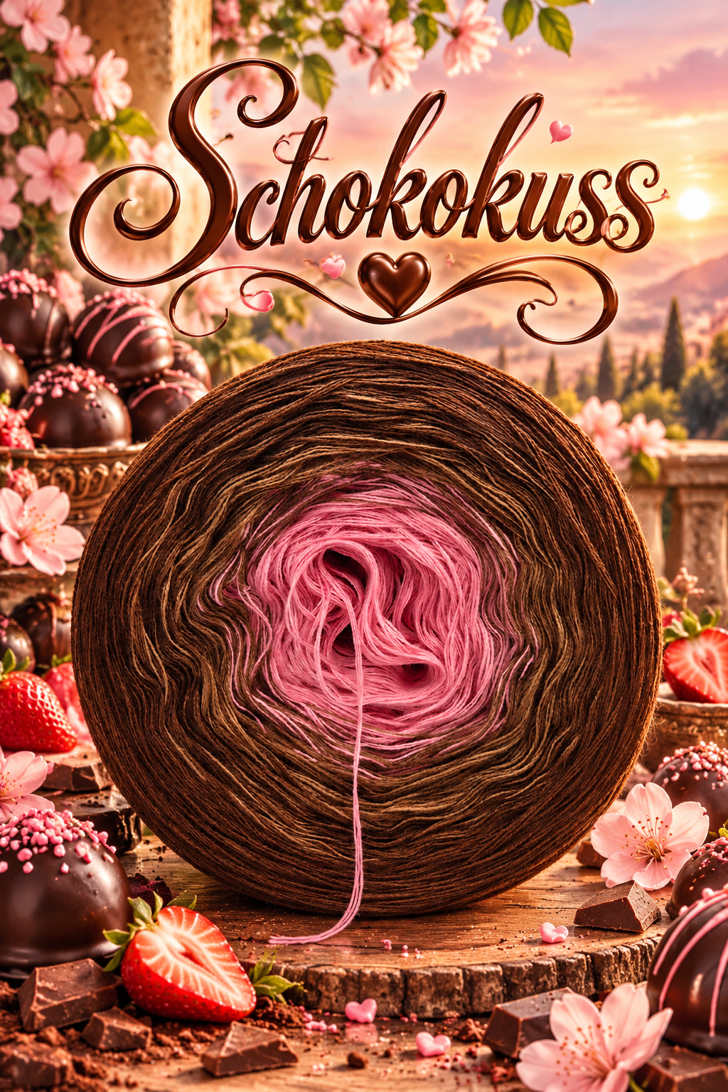Bobbel Schokokuss