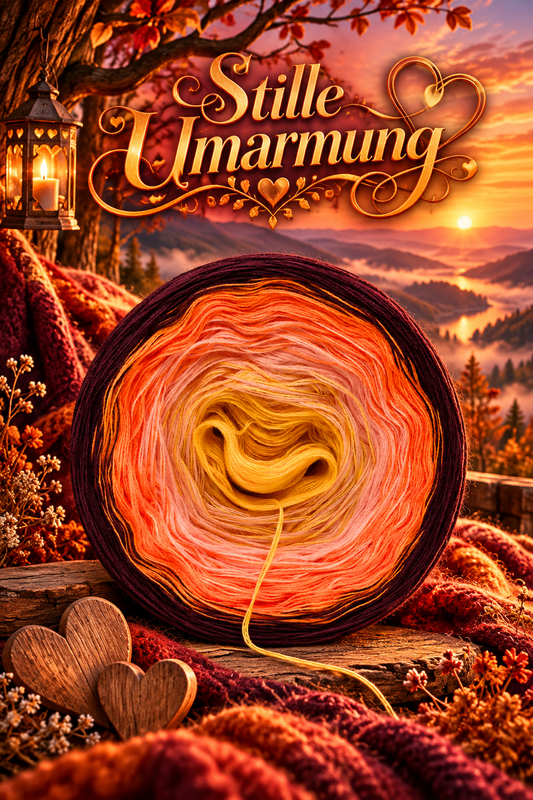 Bobbel Stille Umarmung