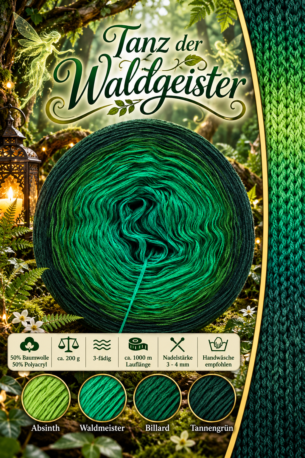 Bobbel Tanz der Waldgeister