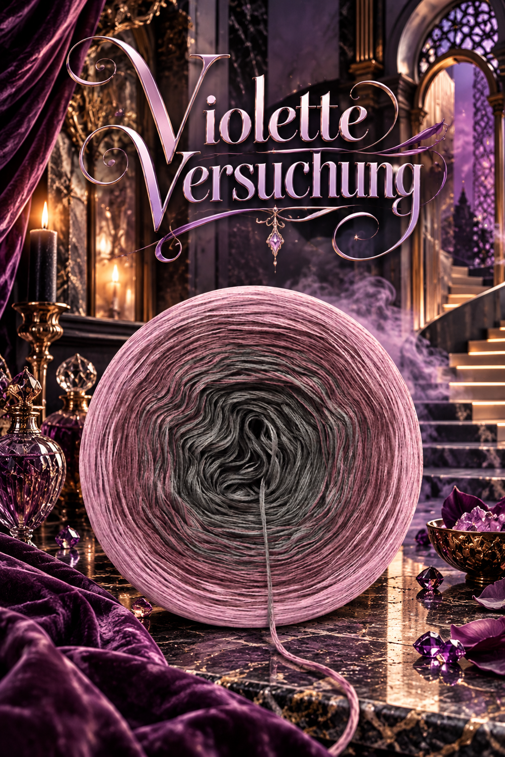 Bobbel Violette Versuchung