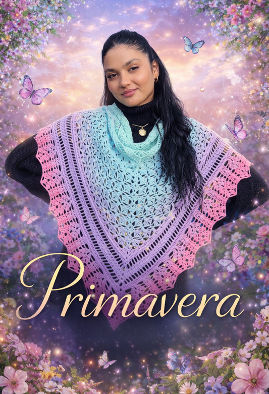 Häkelanleitung Cal „Primavera“ – Vorbestellung