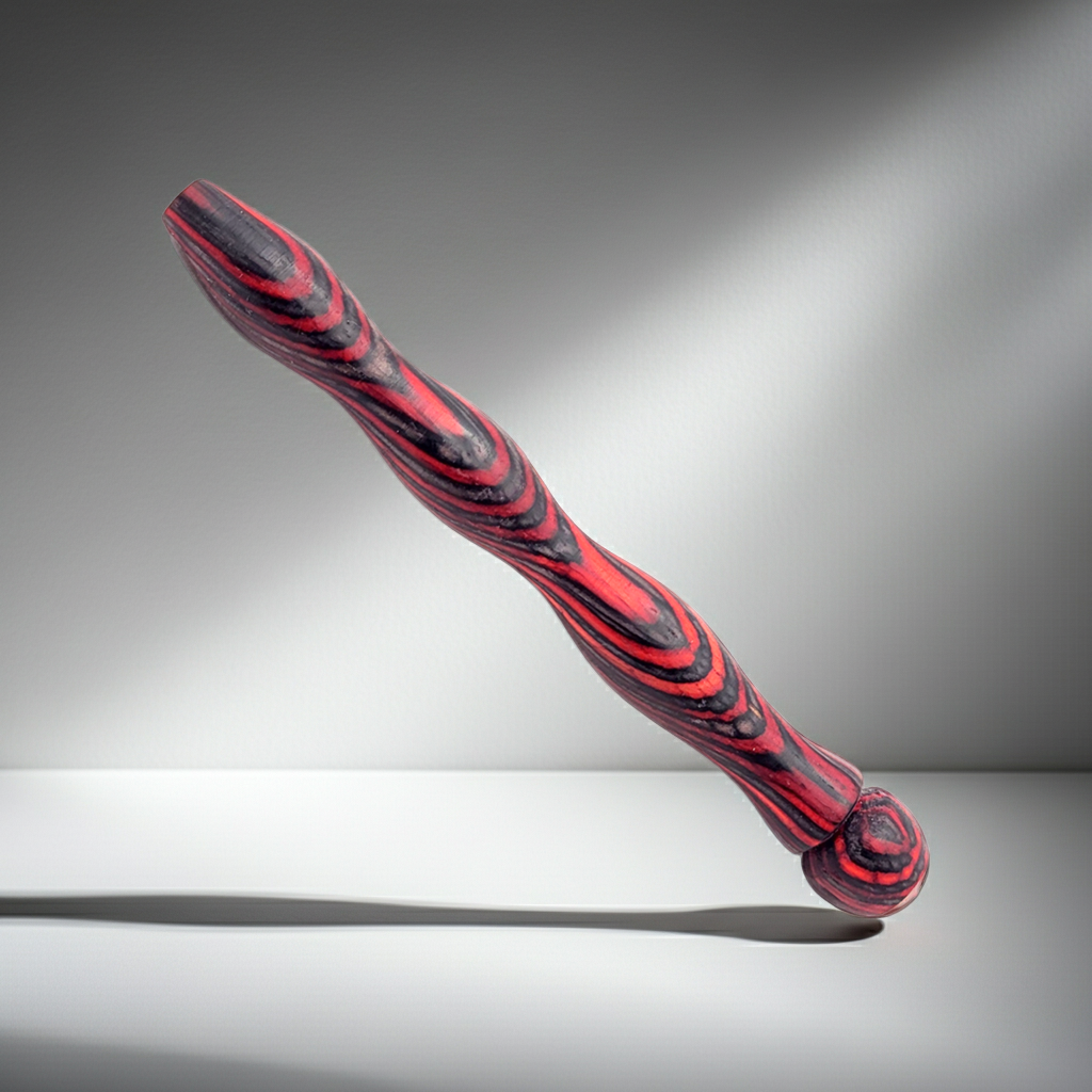 Häkelnadel mit wählbarer Nadelstärke NS 3.5 - 5 Slim